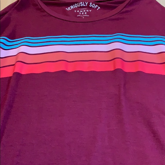 Aeropostale seriously soft tomboy tee! - Picture 2 of 3
